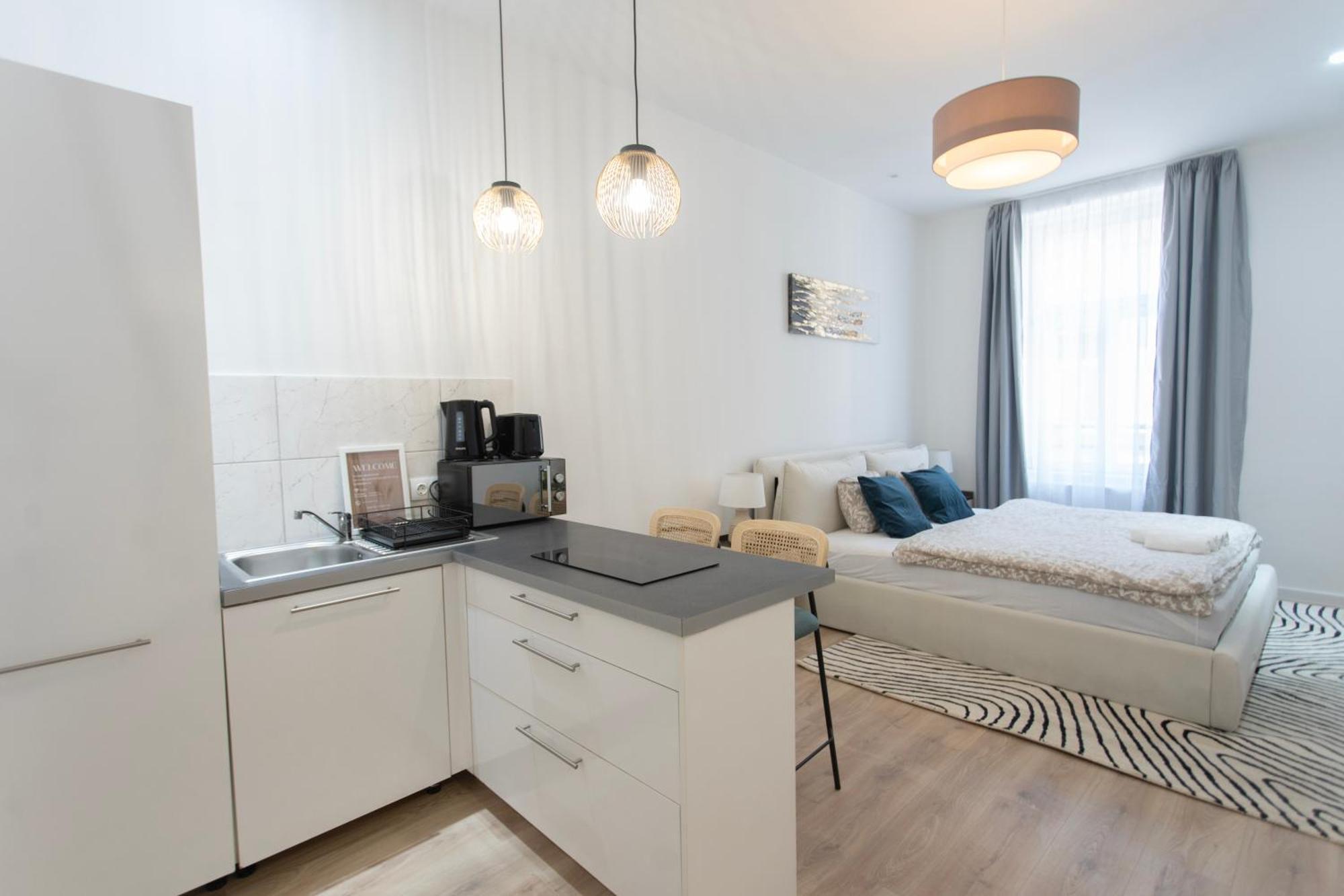 Apartmán Artsy Elizabeth Boulevard Budapest
